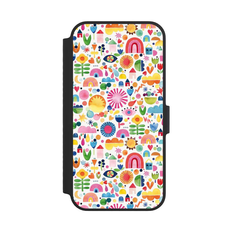 iPhone 14 NIVOflip Wonderful Colorful World