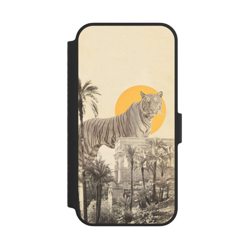 Apple iPhone 14 NIVOflip Giant Tiger in Ruins