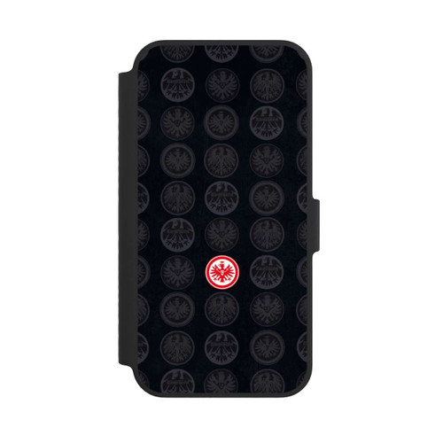 Apple iPhone 14 NIVOflip Eintracht Frankfurt Logo Pattern