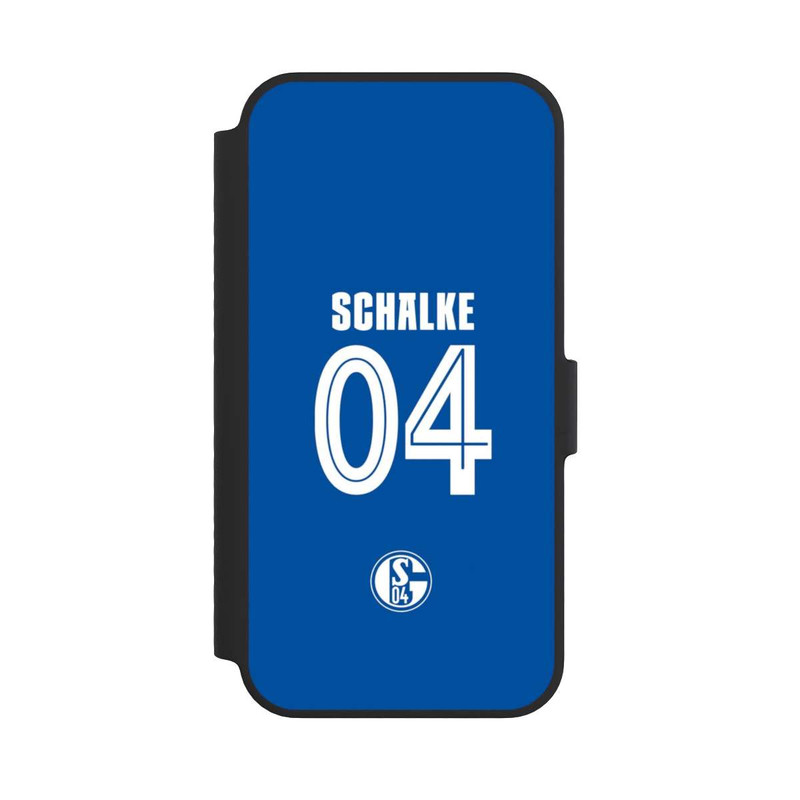 iPhone 14 NIVOflip Schalke 04 Hellblau