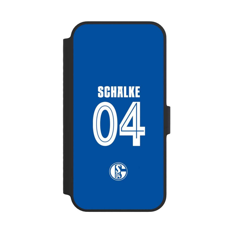 iPhone 14 NIVOflip Schalke 04 Hellblau