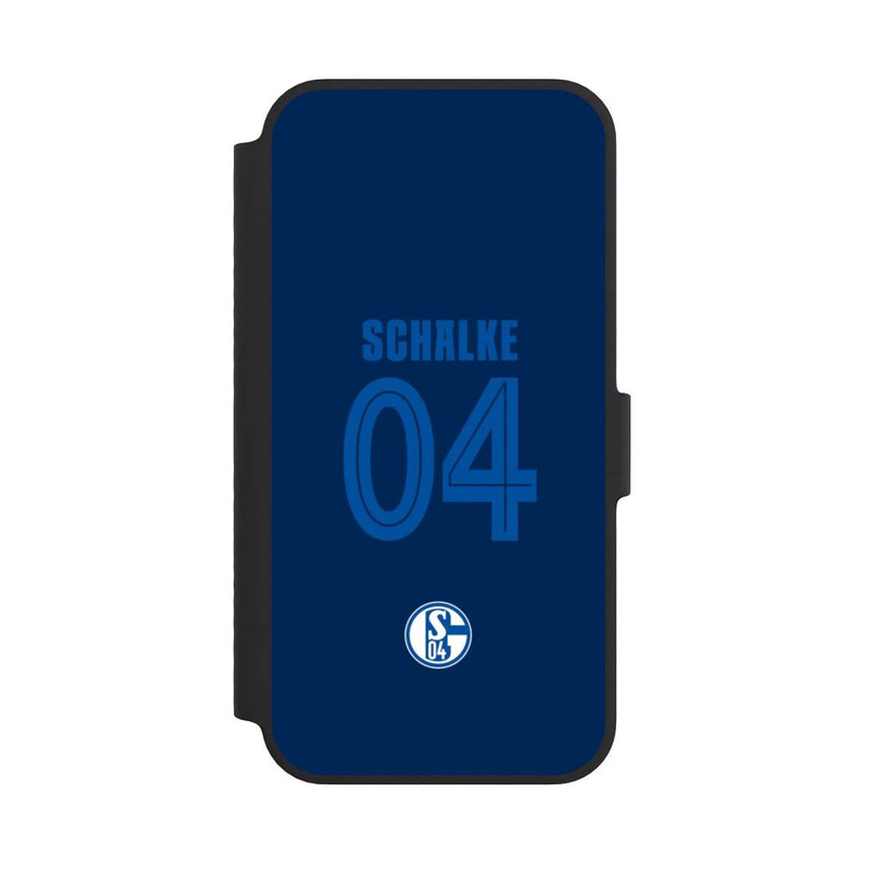 iPhone 14 NIVOflip Schalke 04 Dunkelblau