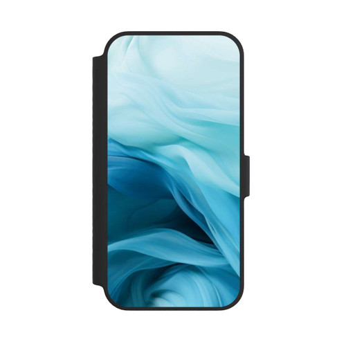Apple iPhone 14 NIVOflip Smooth Blue Texture