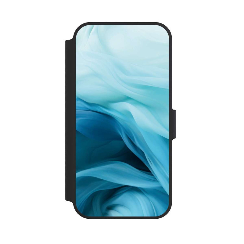 iPhone 14 NIVOflip Smooth Blue Texture