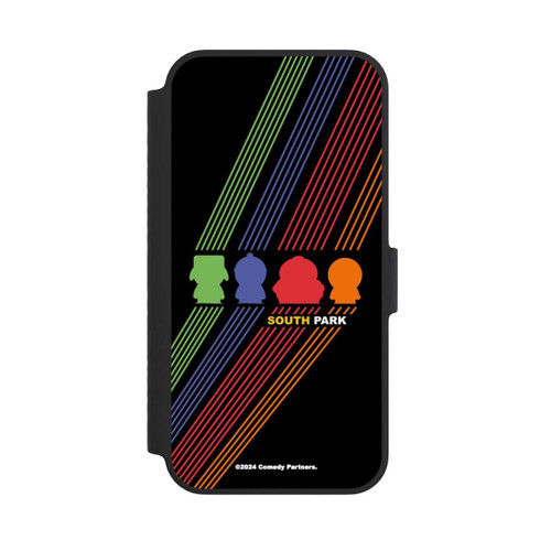 Apple iPhone 14 NIVOflip South Park Boys Colored Stripes