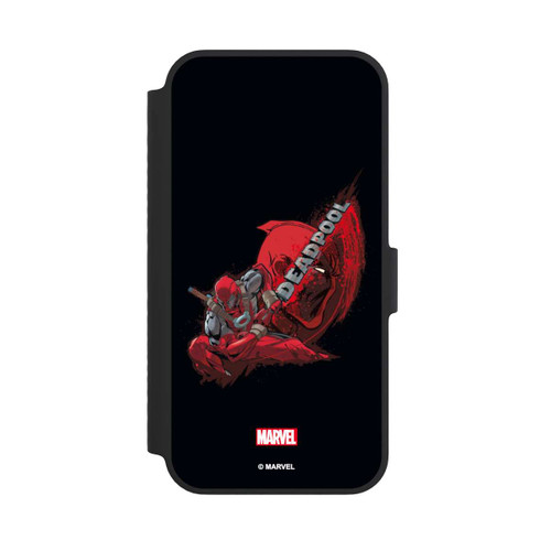 Apple iPhone 14 NIVOflip Deadpool in Action