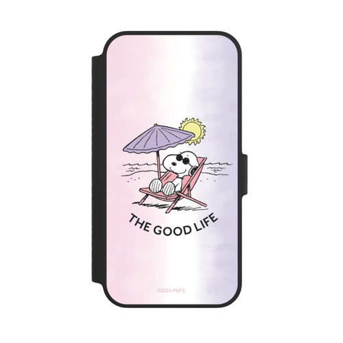 Apple iPhone 14 NIVOflip Snoopy The Good Life