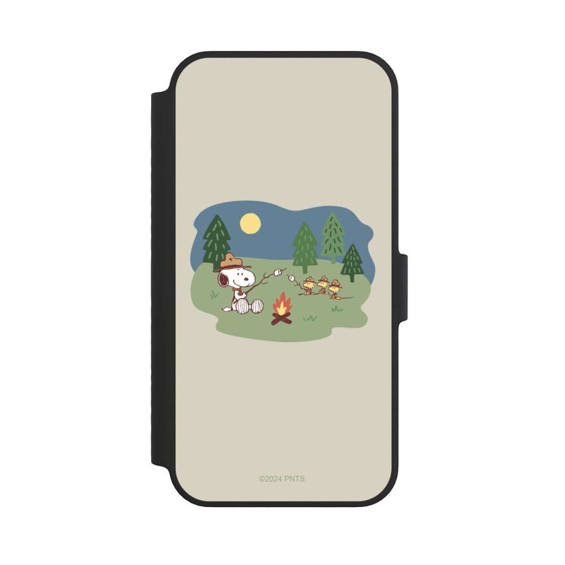 iPhone 14 NIVOflip Snoopy Lagerfeuer