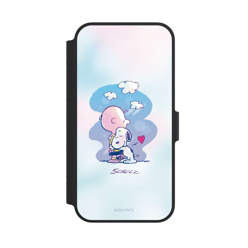 iPhone 14 NIVOflip Snoopy und Charlie Brown