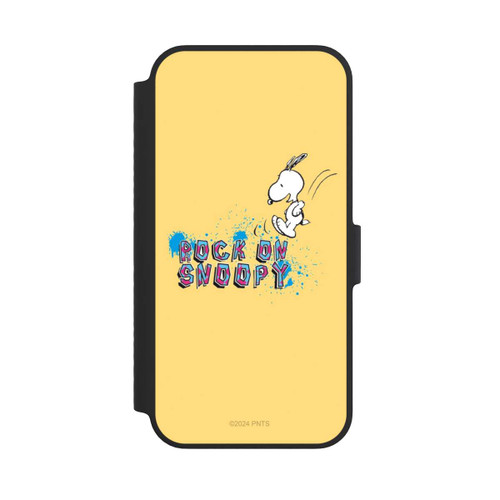 Apple iPhone 14 NIVOflip Rock on Snoopy
