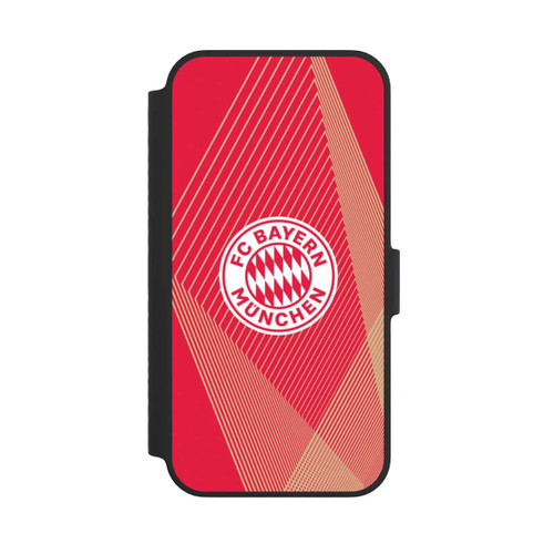 Apple iPhone 14 NIVOflip FCB Polygon Rot