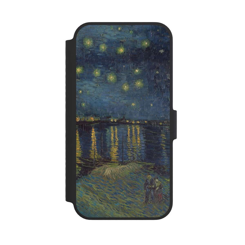 iPhone 14 NIVOflip Die Sternennacht by Vincent van Gogh