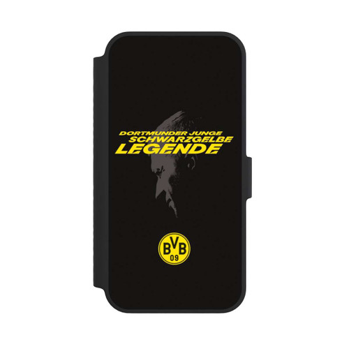 Apple iPhone 14 NIVOflip Danke Marco Schwarzgelbe Legende