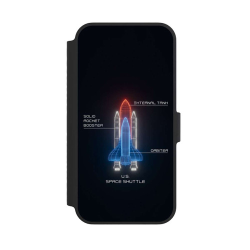 Apple iPhone 14 NIVOflip Space Shuttle Drahtmodell