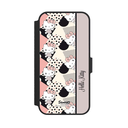Apple iPhone 14 NIVOflip Hello Kitty elegantes Muster