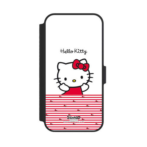 Apple iPhone 14 NIVOflip Hello Kitty Schleifen