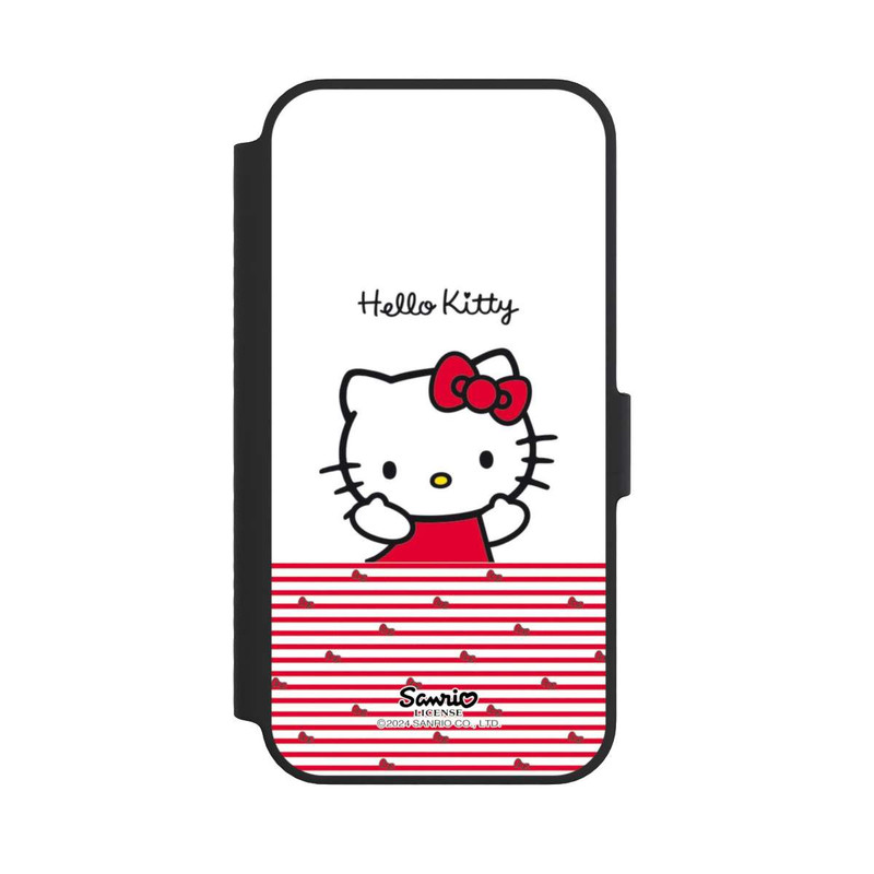 iPhone 14 NIVOflip Hello Kitty Schleifen