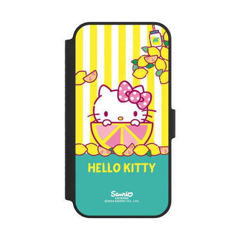 Apple iPhone 14 NIVOflip Hello Kitty Limonade