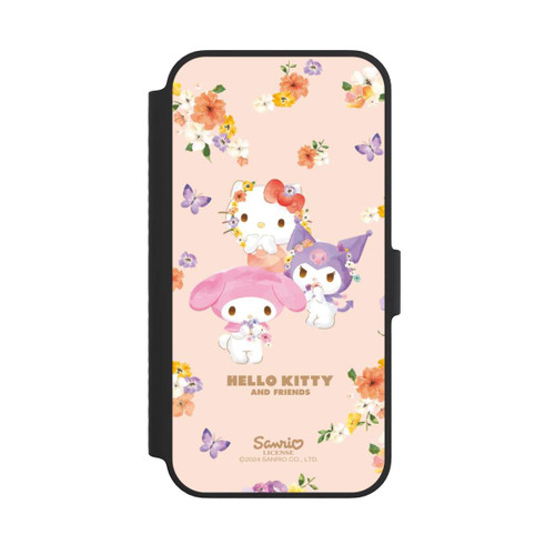 Apple iPhone 14 NIVOflip Hello Kitty Frühlingsblumen