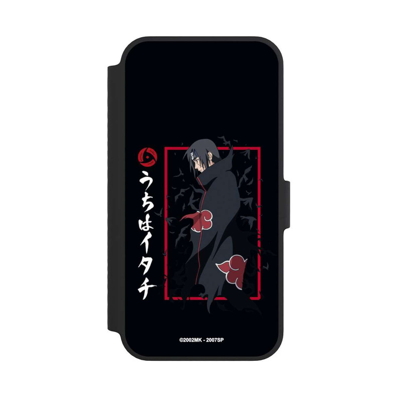 iPhone 14 NIVOflip Itachi Krähen Schwarz