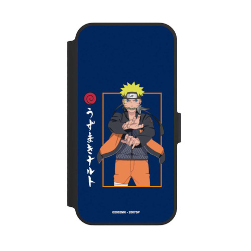 Apple iPhone 14 NIVOflip Naruto Kampfposition Blau