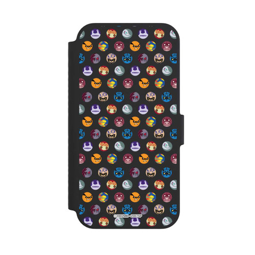 Apple iPhone 14 NIVOflip Bijuu Muster Transparent