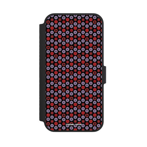 Apple iPhone 14 NIVOflip Augen Muster Naruto