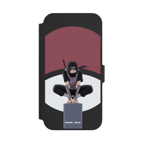 Apple iPhone 14 NIVOflip Itachi Uchiha Symbol transparent