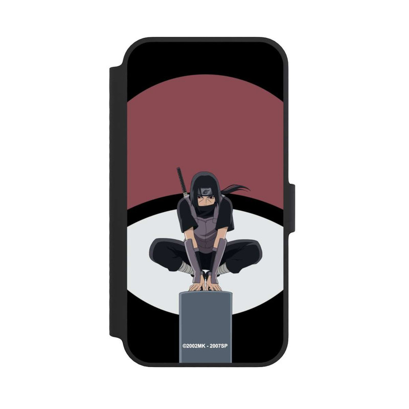 iPhone 14 NIVOflip Itachi Uchiha Symbol schwarz