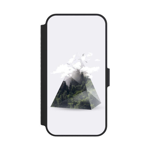 Apple iPhone 14 NIVOflip Forest Triangle