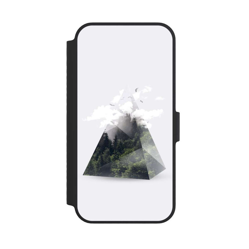 iPhone 14 NIVOflip Forest Triangle