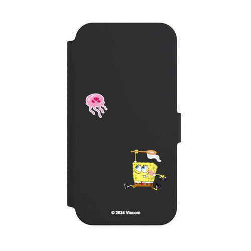 Apple iPhone 14 NIVOflip Spongebob jagt Quallen