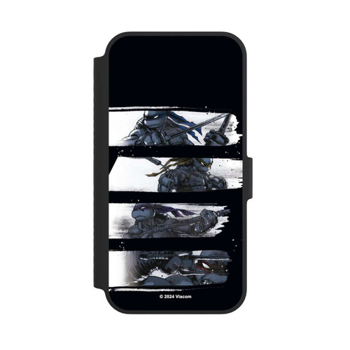 Apple iPhone 14 NIVOflip TMNT Black and White Scratch