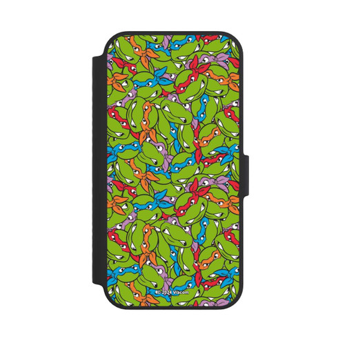 Apple iPhone 14 NIVOflip TMNT Head Pattern