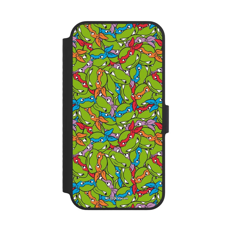 iPhone 14 NIVOflip TMNT Head Pattern