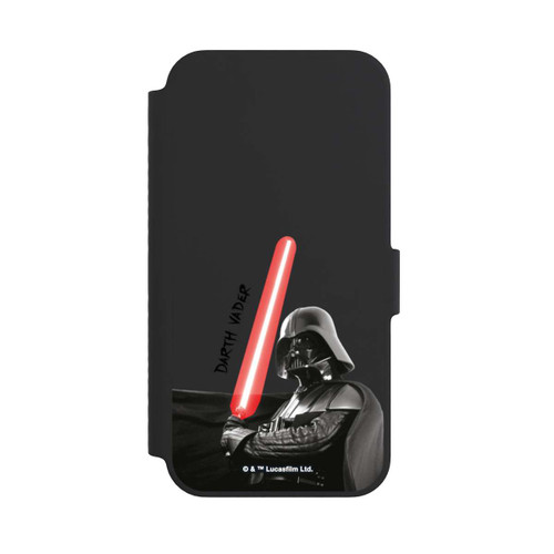 Apple iPhone 14 NIVOflip Darth Vader Lichtschwert