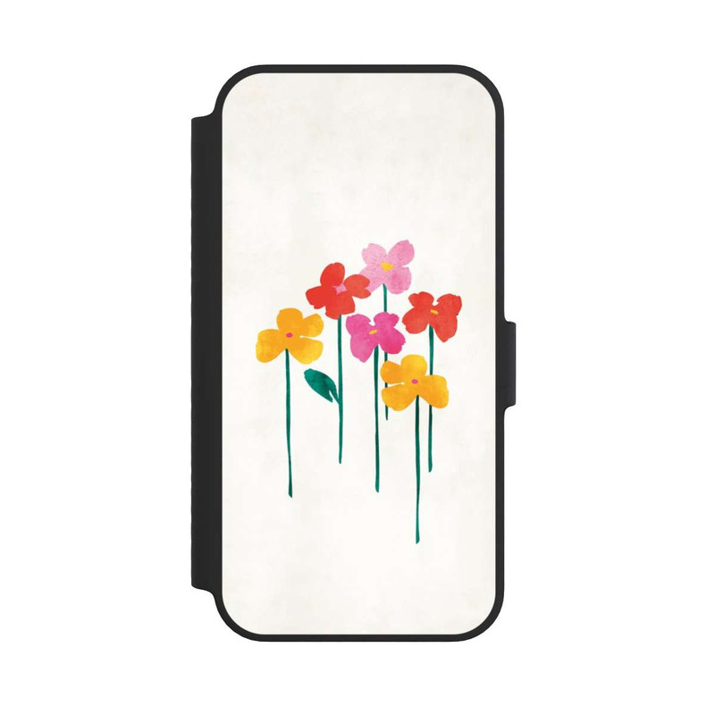 iPhone 14 NIVOflip Kleine glückliche Blumen