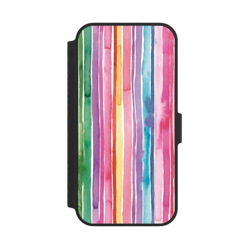 Apple iPhone 14 NIVOflip Camouflage Rainbow Stripes
