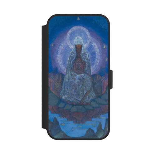 Apple iPhone 14 NIVOflip Mutter der Welt by Nicholas Roerich