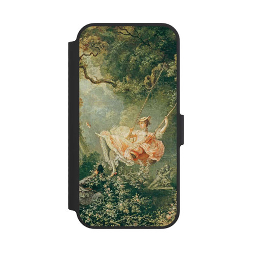 Apple iPhone 14 NIVOflip Die glücklichen Unfälle der Schaukel by Jean-Honore Fragonard