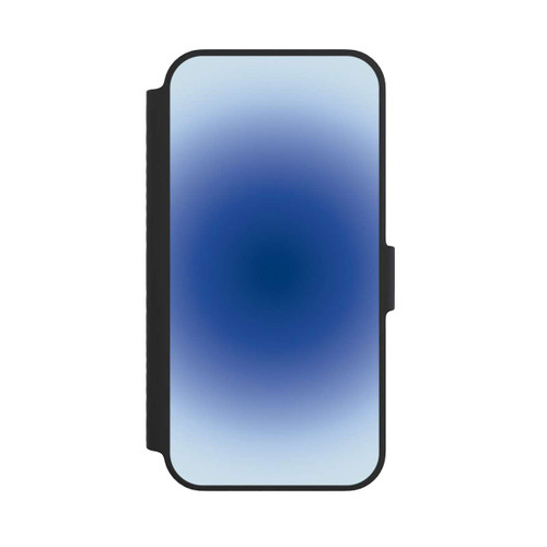 Apple iPhone 14 NIVOflip Aura blue circle
