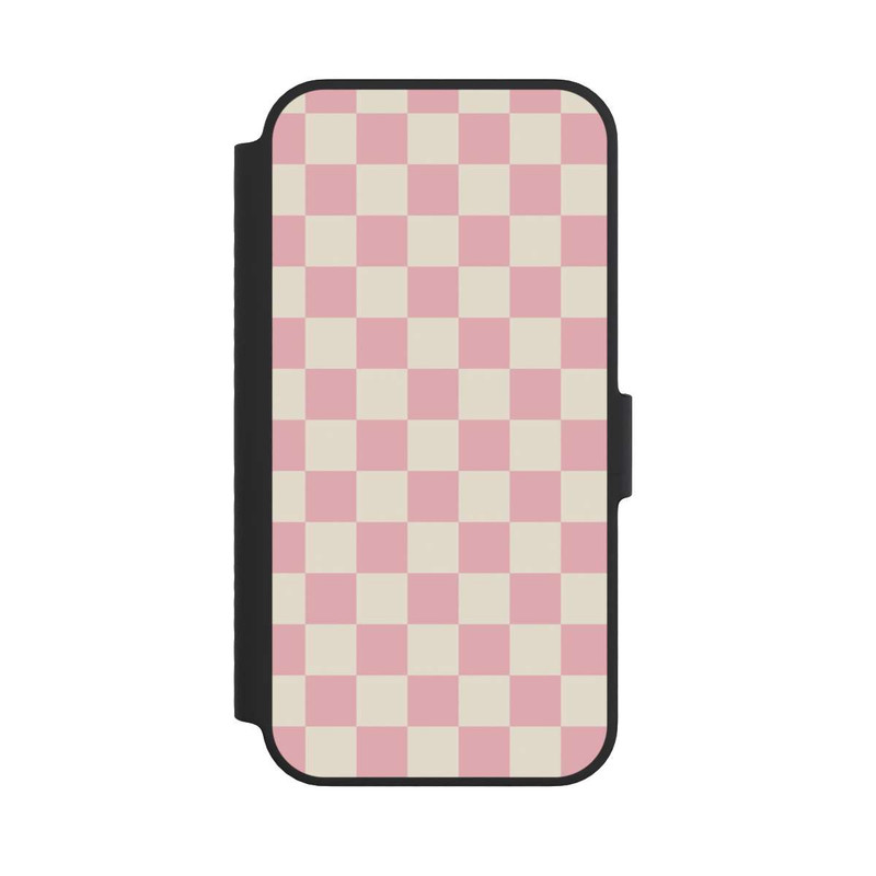 iPhone 14 NIVOflip Damier rose