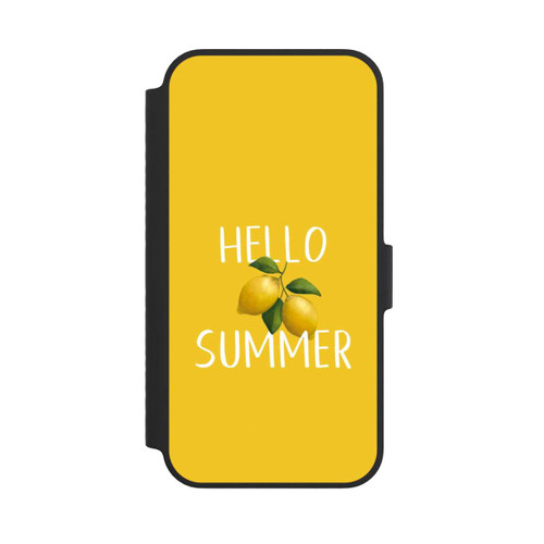 Apple iPhone 14 NIVOflip Hello Summer Yellow