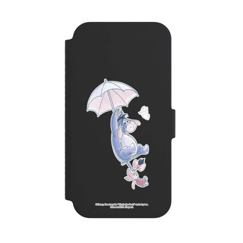 Apple iPhone 14 NIVOflip Winnie Pooh Eeyeore Find Happiness Transparent