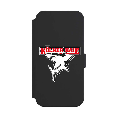 Apple iPhone 14 NIVOflip Kölner Haie Logo Transparent