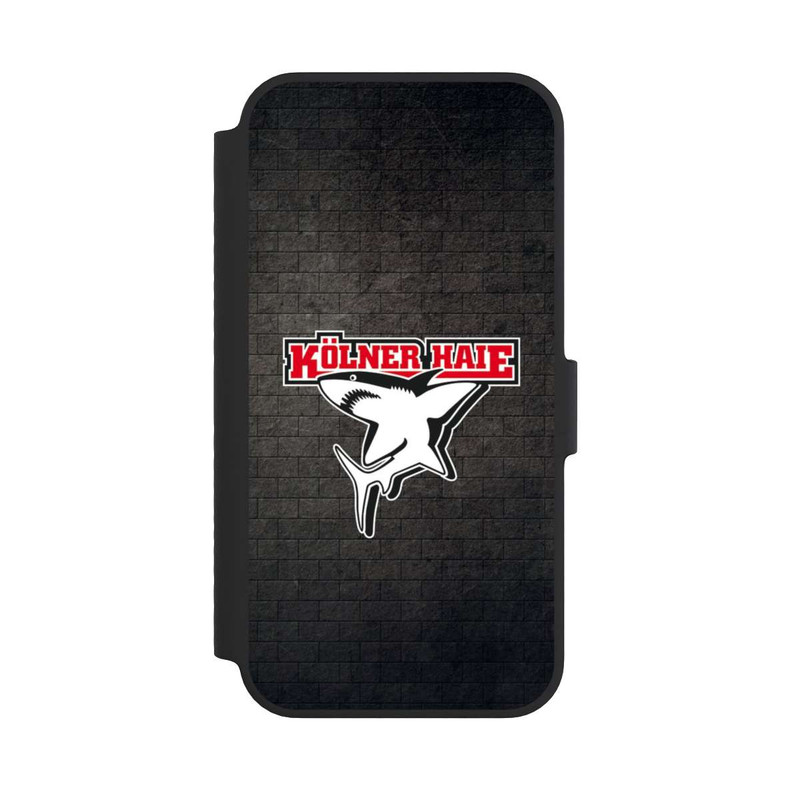 iPhone 14 NIVOflip Kölner Haie Mauer