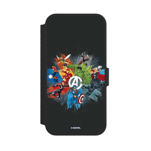 Apple iPhone 14 NIVOflip Marvel's Avengers Black