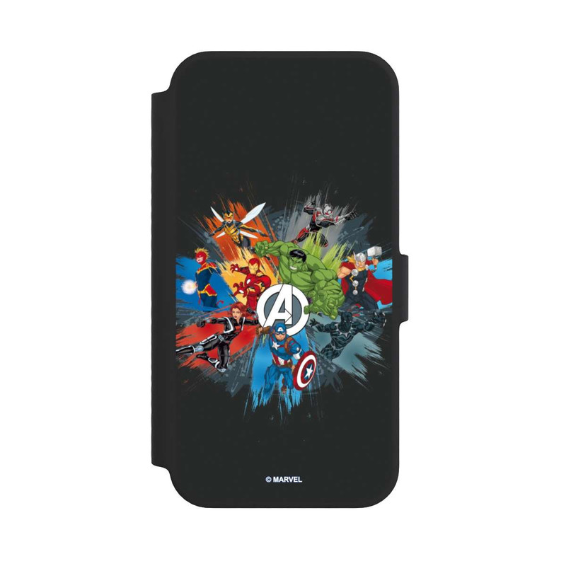 iPhone 14 NIVOflip Marvel's Avengers Black