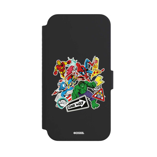 Apple iPhone 14 NIVOflip Capitan American Shield Transp