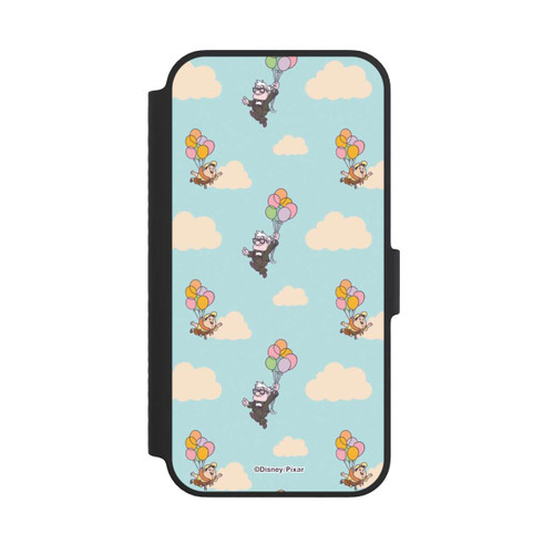 Apple iPhone 14 NIVOflip Disney Oben Ballon Haus Muster